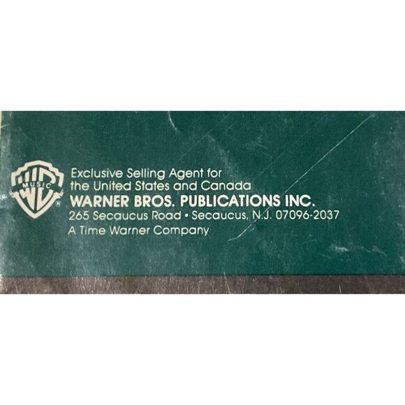 Led Zeppelin "Stairway To Heaven" Sheet Music By Warner Bros. Publications 1972 - Picture 4 of 5